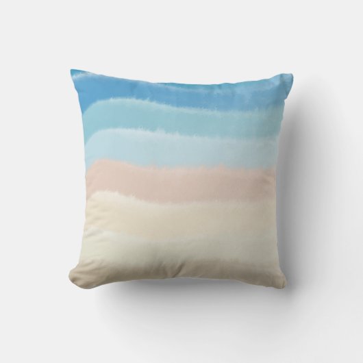 沿岸海岸塩波 クッション (正面)