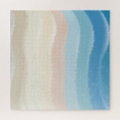 沿岸海岸塩波 ジグソーパズル (横)