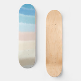 沿岸海岸塩波 スケートボード