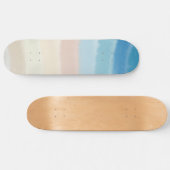 沿岸海岸塩波 スケートボード (横)