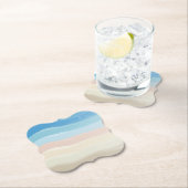 沿岸海岸塩波 ペーパーコースター (インサイチュ)