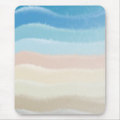 沿岸海岸塩波 マウスパッド (正面)