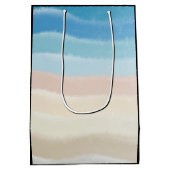 沿岸海岸塩波 ミディアムペーパーバッグ (裏面)