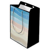 沿岸海岸塩波 ミディアムペーパーバッグ (裏面アングル)