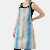 沿岸海岸線塩辛い波状繰り返しパターン エプロン (インサイチュ)