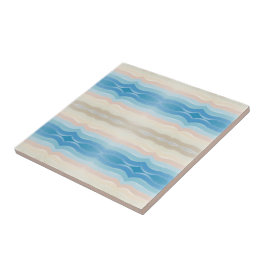 沿岸海岸線塩辛い波状繰り返しパターン タイル