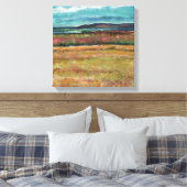 沿岸海岸芸術 キャンバスプリント (インサイチュ (寝室))