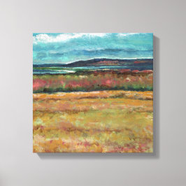 沿岸海岸芸術 キャンバスプリント