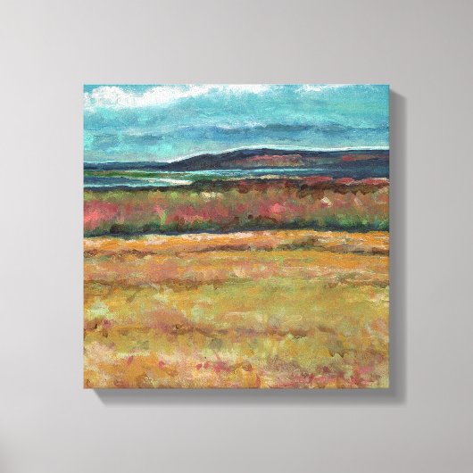 沿岸海岸芸術 キャンバスプリント (正面)