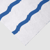 沿岸海波の青い白いパタ航海のーン 薄葉紙 (詳細)