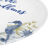 沿岸海海洋パーソナライズされた生命試験。日付 カッティングボード (角)