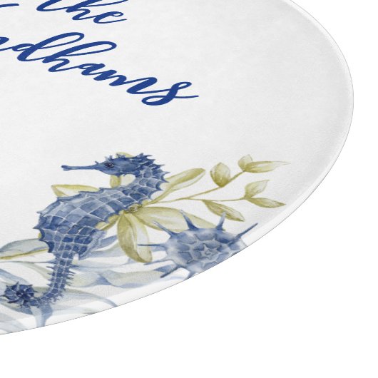 沿岸海海洋パーソナライズされた生命試験。日付 カッティングボード (角)