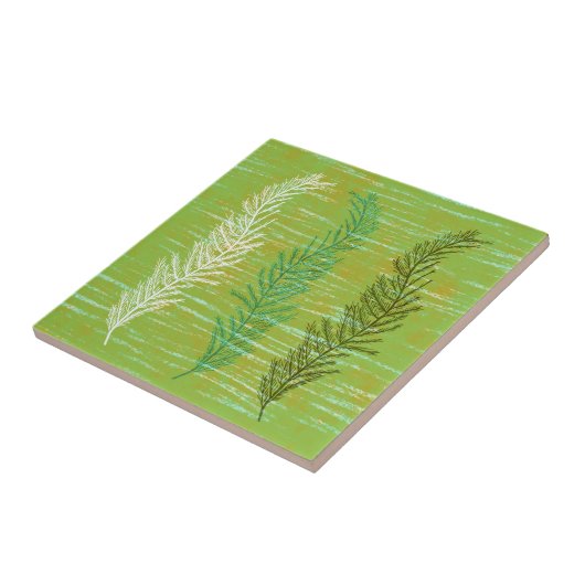 沿岸海藻 タイル (側面)