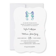 沿岸海馬の水色 | ウェディング