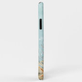 沿岸海馬サンタ(ギフト付き包まれた) Case-Mate iPhoneケース (裏面/右)