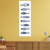 沿岸海魚 キャンバスプリント (インサイチュ (リビング))