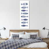 沿岸海魚 キャンバスプリント (インサイチュ (寝室))