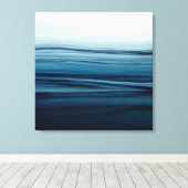 沿岸海 キャンバスプリント (インサイチュ (ウッドフロア))