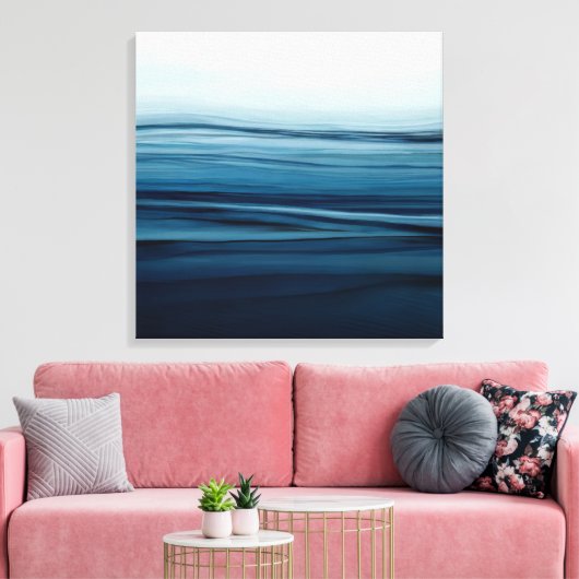 沿岸海 キャンバスプリント (インサイチュ (リビング))