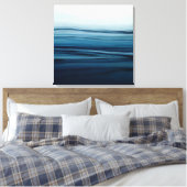 沿岸海 キャンバスプリント (インサイチュ (寝室))