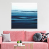 沿岸海 キャンバスプリント (インサイチュ (リビング))