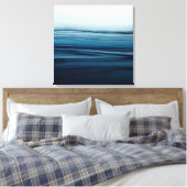 沿岸海 キャンバスプリント (インサイチュ (寝室))