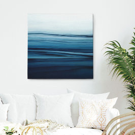 沿岸海 キャンバスプリント