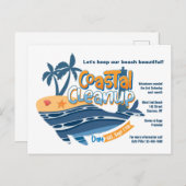 沿岸清掃はがき ポストカード (正面/裏面)