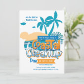 沿岸清掃日発表 招待状 (スタンド正面)