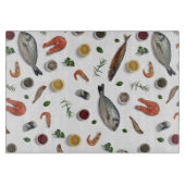 沿岸漁獲量 カッティングボード (正面)