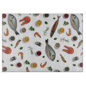 沿岸漁獲量 カッティングボード (正面)