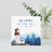 沿岸灯台の移動発表 招待状 (スタンド正面)