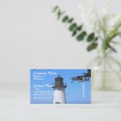 沿岸灯台名刺 名刺 (スタンド正面)