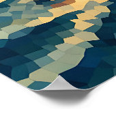 沿岸灯台 ポスター (角)