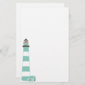 沿岸灯台 便箋 (正面/裏面)