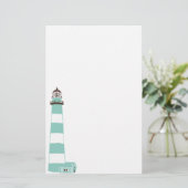 沿岸灯台 便箋 (スタンド正面)