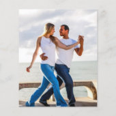 沿岸熱帯ビーチ行先結婚式 (裏面)