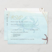 沿岸熱帯ビーチ行先結婚式 (正面/裏面)