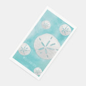 沿岸熱帯砂ドルターコイズ水色 (コーナー)