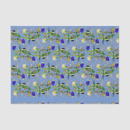 沿岸熱帯魚 薄葉紙 (正面)