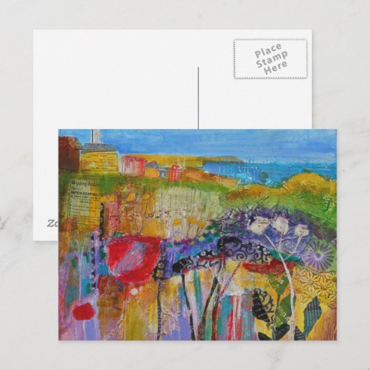 沿岸牧草地2013 ポストカード (正面/裏面)