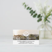 沿岸特性 |実在財産 名刺 (スタンド正面)