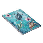 沿岸生活海タートルアート ノートブック (右側)