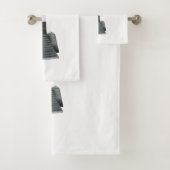 沿岸生活灯台 バスタオルセット (インサイチュ)