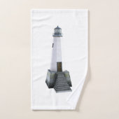 沿岸生活灯台 バスタオルセット (ハンドタオル)