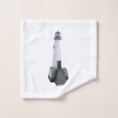 沿岸生活灯台 バスタオルセット (ウォッシュタオル)