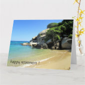 沿岸生活者 カード (黄色い花)