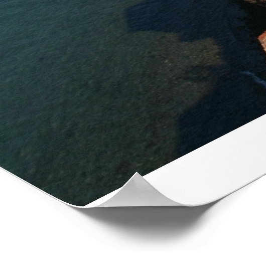 沿岸町 ポスター (角)