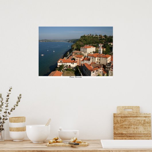 沿岸町 ポスター (キッチン)