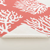沿岸白海の珊瑚及び珊瑚のピンク シェルパブランケット (3/4)